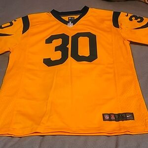 Classic Rams Todd Gurley jersey